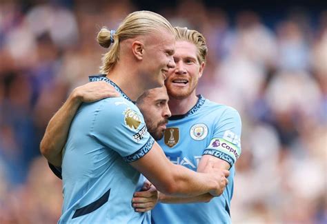How Manchester City started Premier League defence with win at .